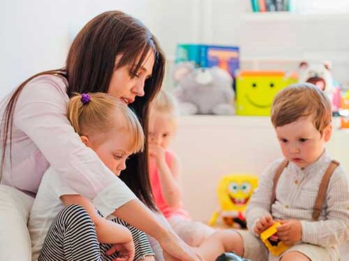 Oposición a Maestro de Infantil